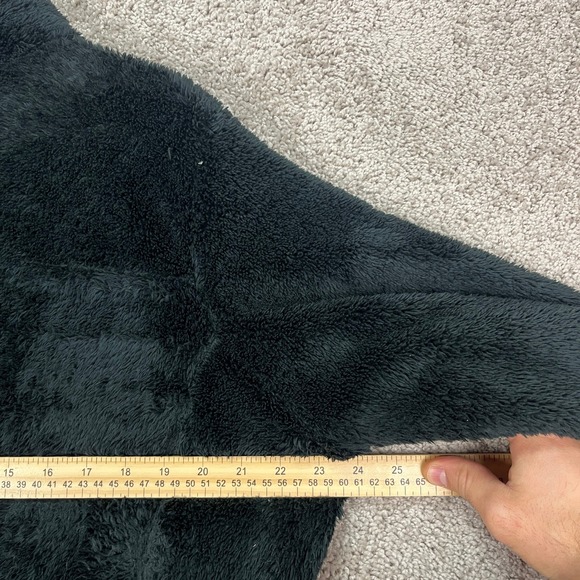 Columbia Men's Black Jacket XL Full Zip Fleece Faux Fur Casual Athletic Wear EUC - Picture 9 of 11